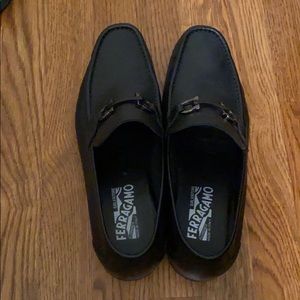 Ferragamo Grandioso Bit Loafers